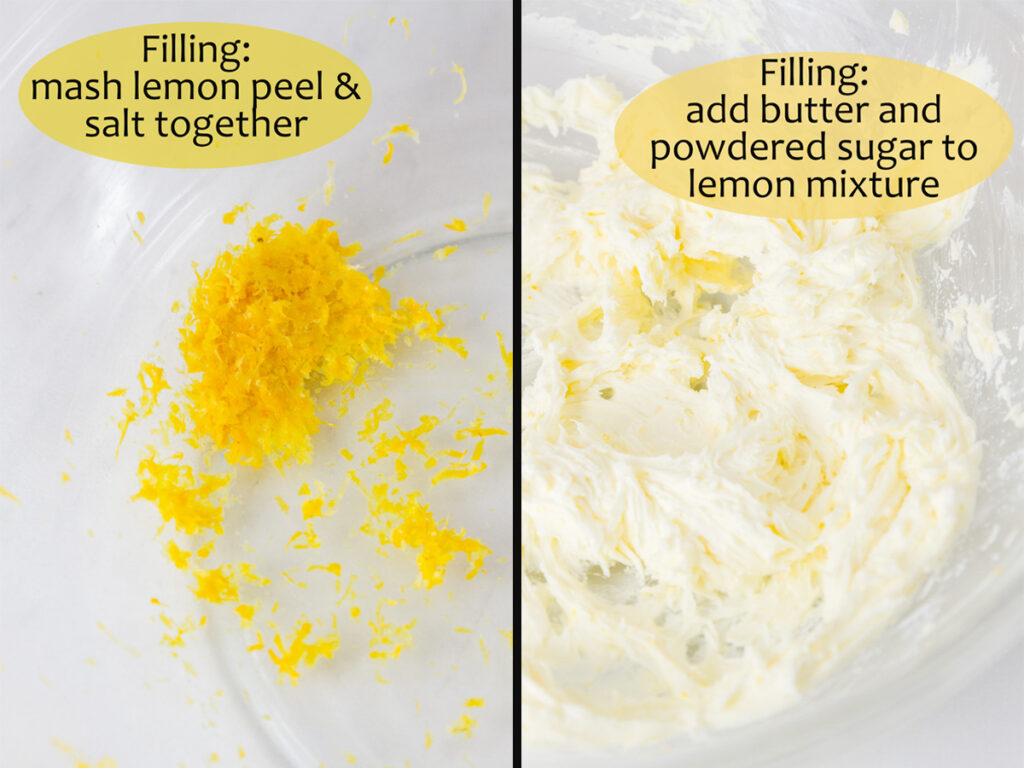 making the filling how to pictures