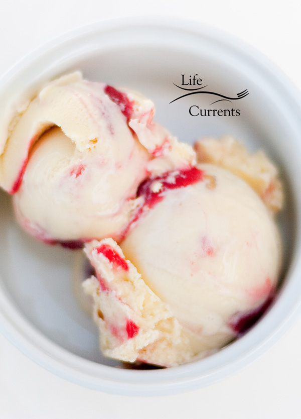 Homemade Baseball Nut Ice Cream Recipe - happy birthday to my husband