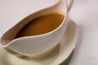 Pacific Northwest Thanksgiving 2010 Menu gravy