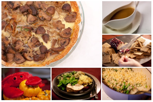 thanksgiving menu 2010