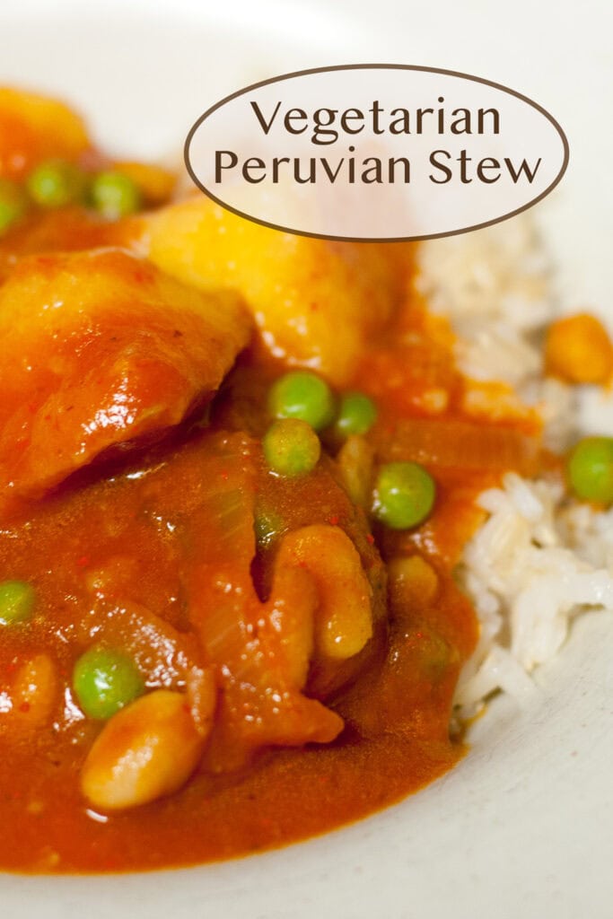 Peruvian Stew Vegetarian Peruvian Stew