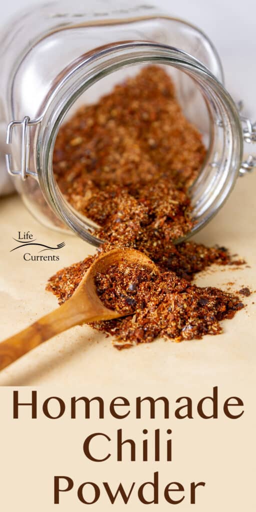 Homemade Chili Powder - Life Currents