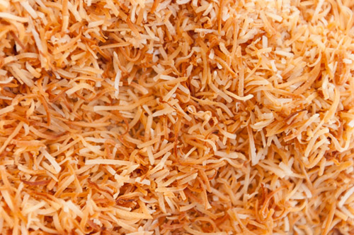 coconut: Tropical Pacific Cookies (aka homemade Girl Scout Samoas or caramel delights) Life Currents #copycat #homemade #cookies #girlscouts