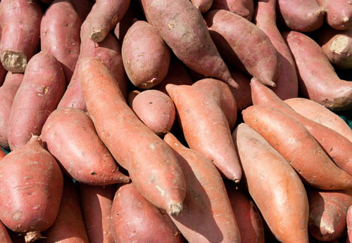 Simple Veggie Side Dishes that are perfect for the holidays - sweet potatoes