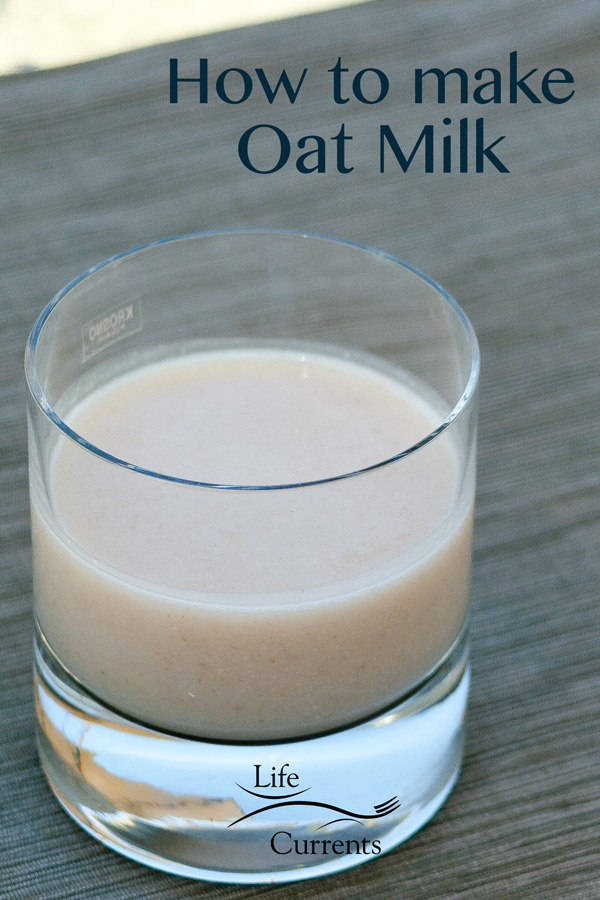 Vanilla Cashew Milk and Oat Milk... alternatives to dairy milk