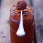 chipotle paste stored in a jar