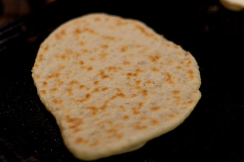 Sesame Seed Flatbread