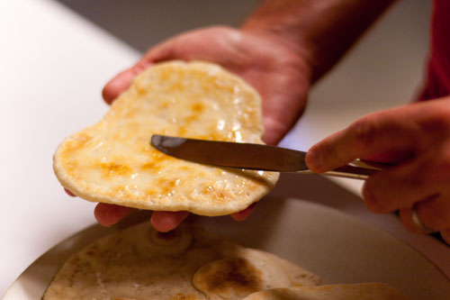Sesame Seed Flatbread