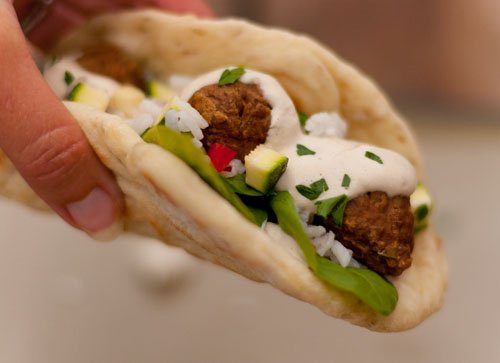 Sesame Seed Flatbread