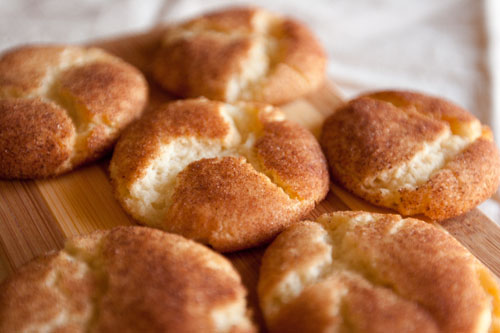 cookies on a wooden board.