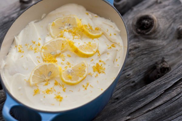 Mother's Day Desserts - Lemon Tiramisu Lemon Tiramisu