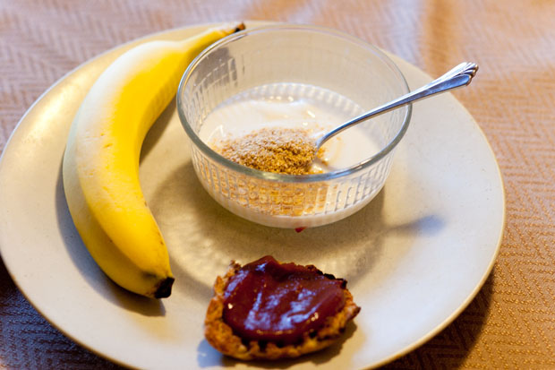 Healthy Cleanse - a review so far day 2 breakfast