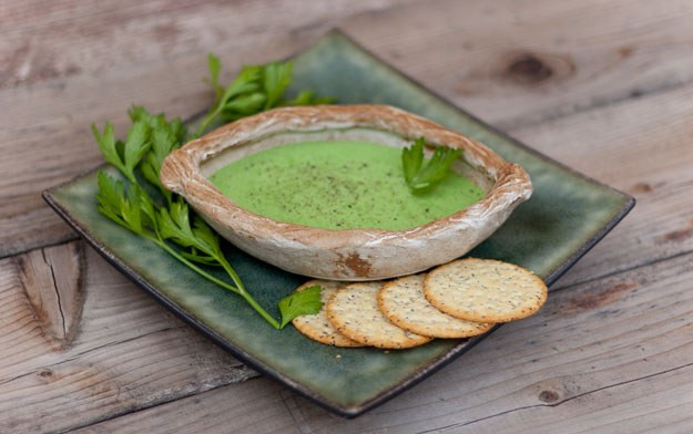 Spinachy Green Goddess Dip