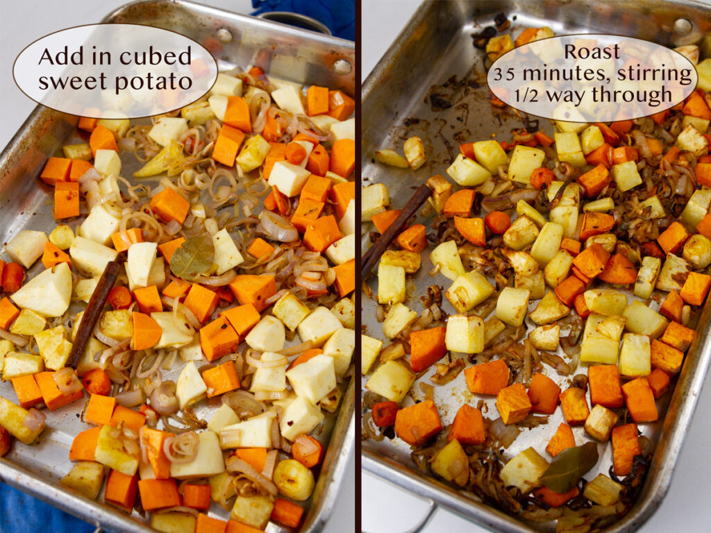 how to make this grain bowl