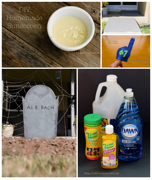 Projects, crafts, home care, and others that aren't food | Life Currents