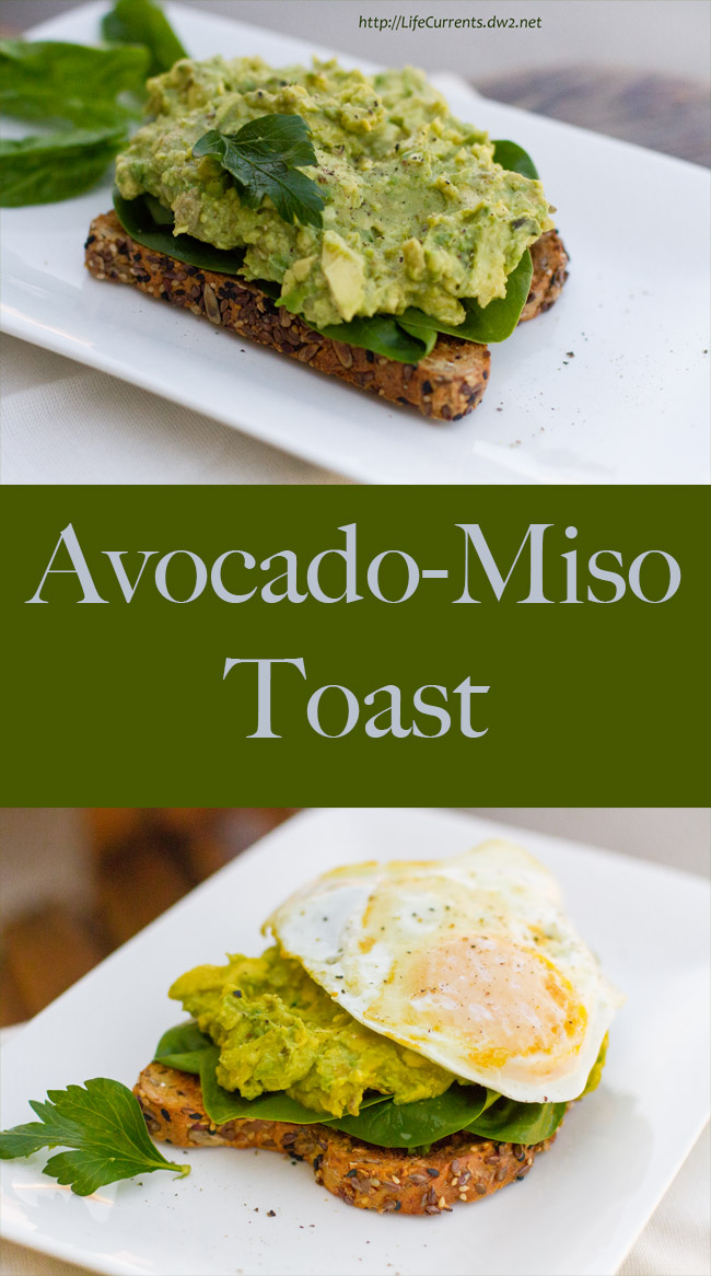 Avocado Miso Toast