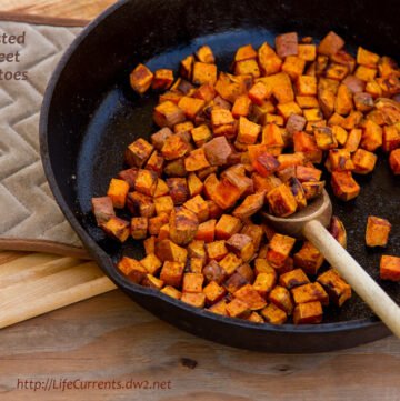 Roasted Sweet Potatoes | Life Currents https://LifeCurrents.dw2.net