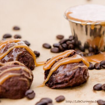 Salted Caramel Coffee Truffles | Life Currents https://lifecurrentsblog.com