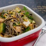 Soba Noodle Salad with Grilled Veggies and Tofu | Life Currents