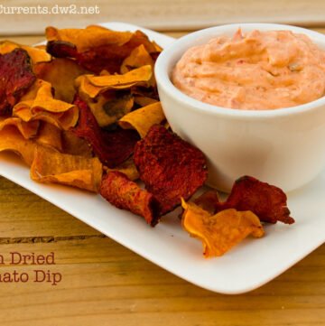 Sun Dried Tomato Dip | Life Currents