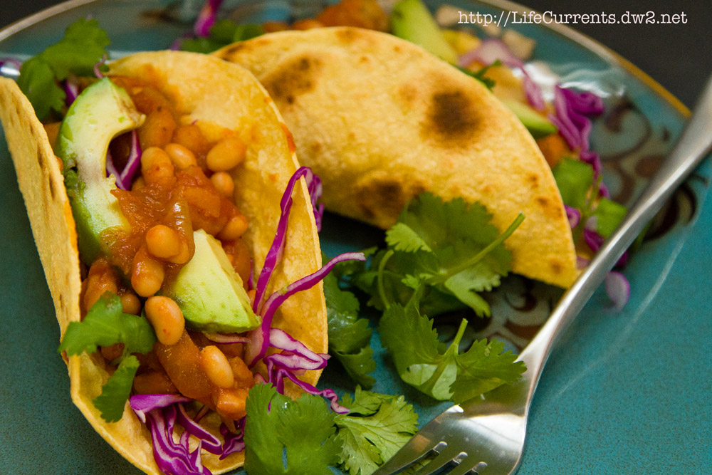 White Bean Potato Tacos | Life Currents 
