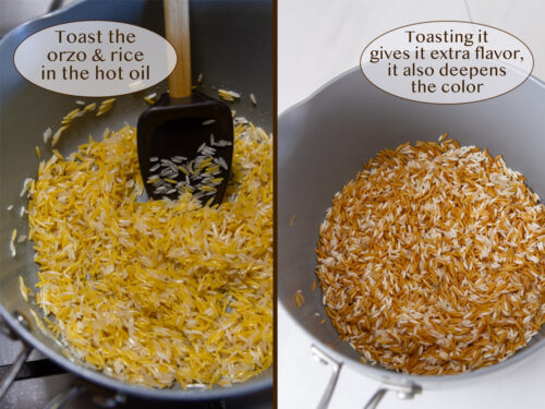 Homemade Rice-a-Roni - Life Currents