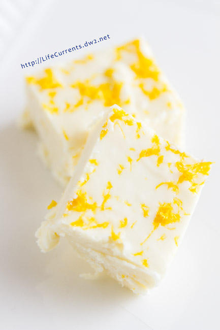 Lemon Fudge {just be nice}