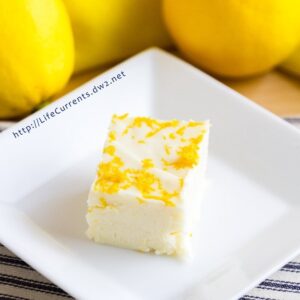 Lemon Fudge