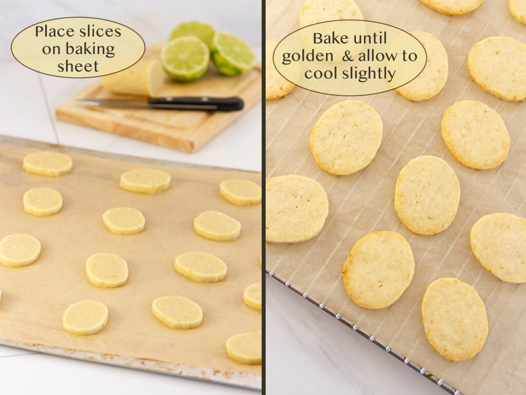 how to make Lime Melt away Cookies.