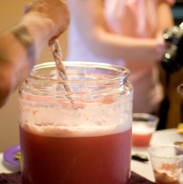 My Mom's Party Punch http://lifecurrentsblog.com