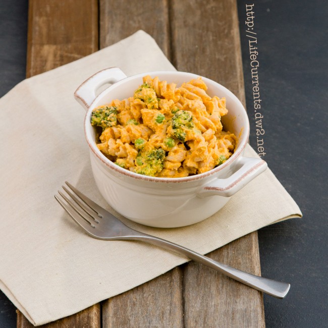Butternut Squash "Mac" & Cheese | Life Currents https://lifecurrentsblog.com