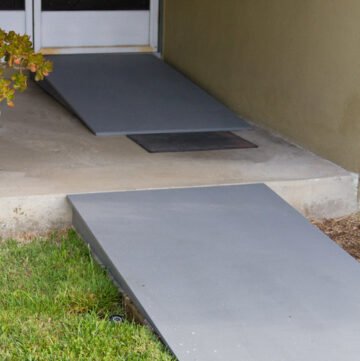 DIY Wheelchair Accessible Ramps | Life Currents https://lifecurrentsblog.com