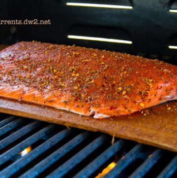 Cedar Plank Grilled Salmon | Life Currents