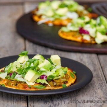 Roasted Chile Tostadas | Life Currents https://LifeCurrents.dw2.net