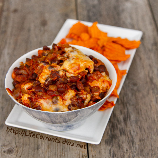 Slow Cooker Chipotle Bean Dip for Tailgating Snack Month on Life Currents