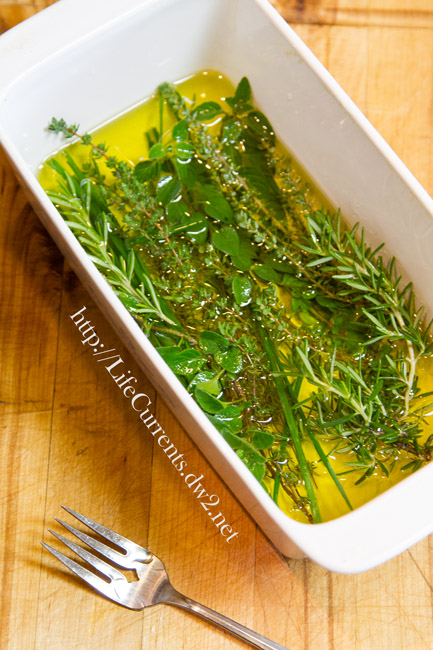 Roasted Herb Oil 