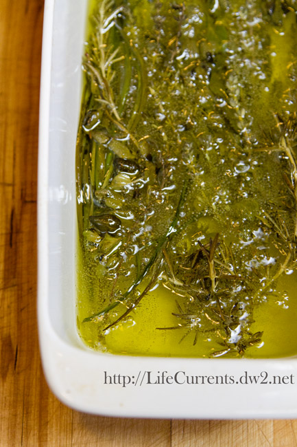 Roasted Herb Oil 