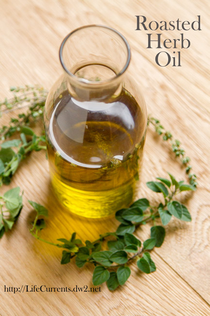 Roasted Herb Oil 