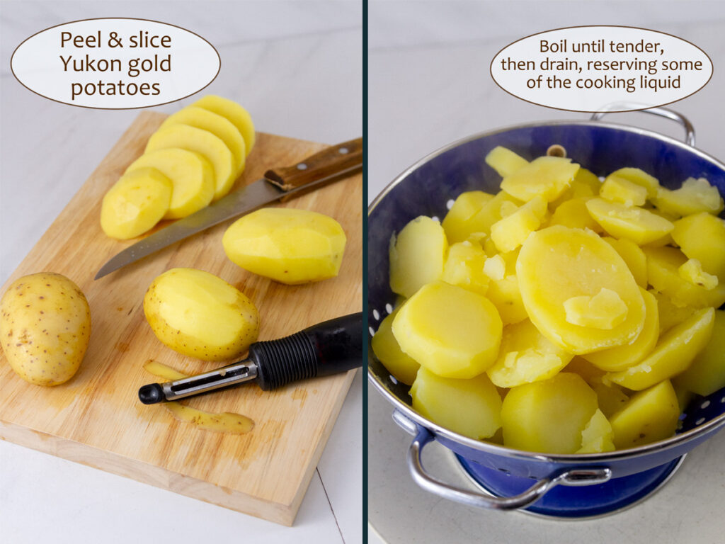 how to make this casserole dish with mashed potatoes