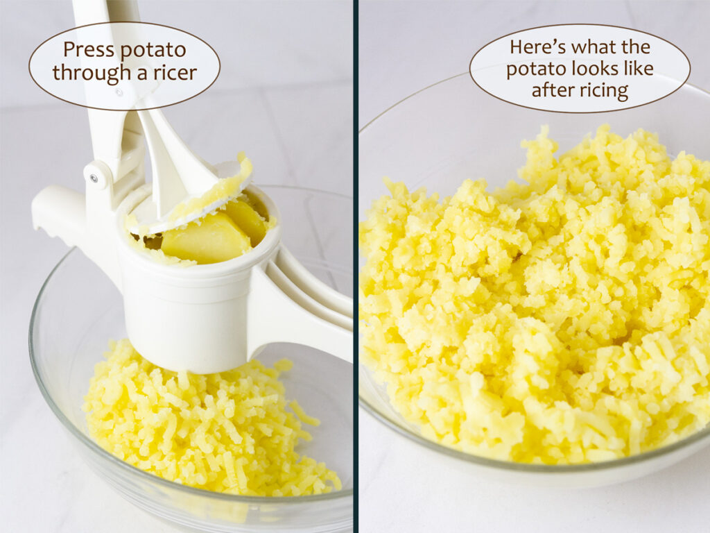 how to make a casserole of mashed potatoes