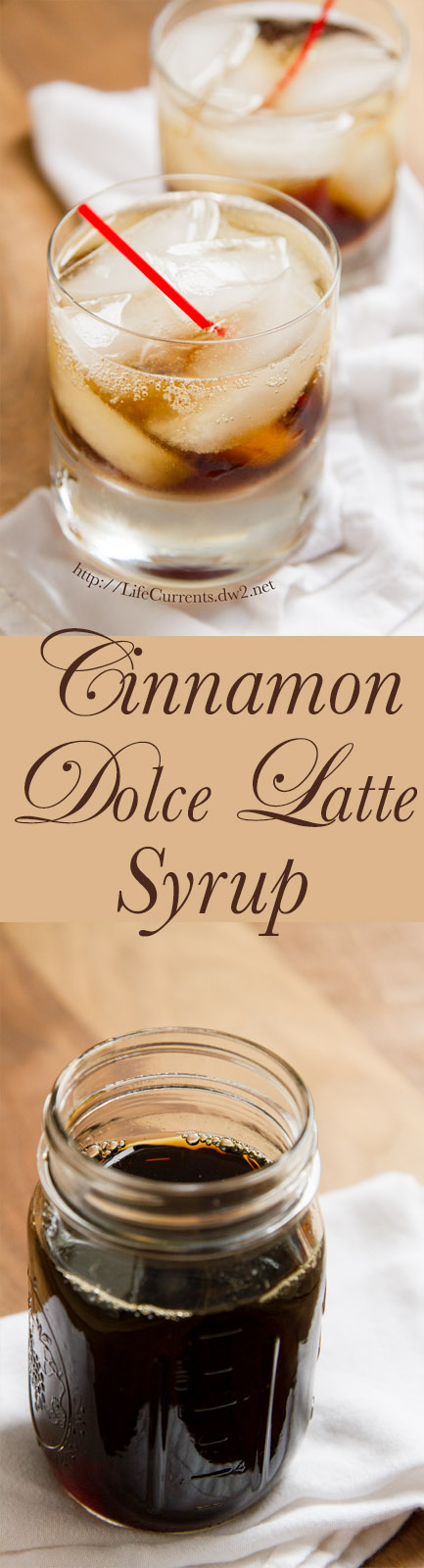 Cinnamon Dolce Latte Syrup