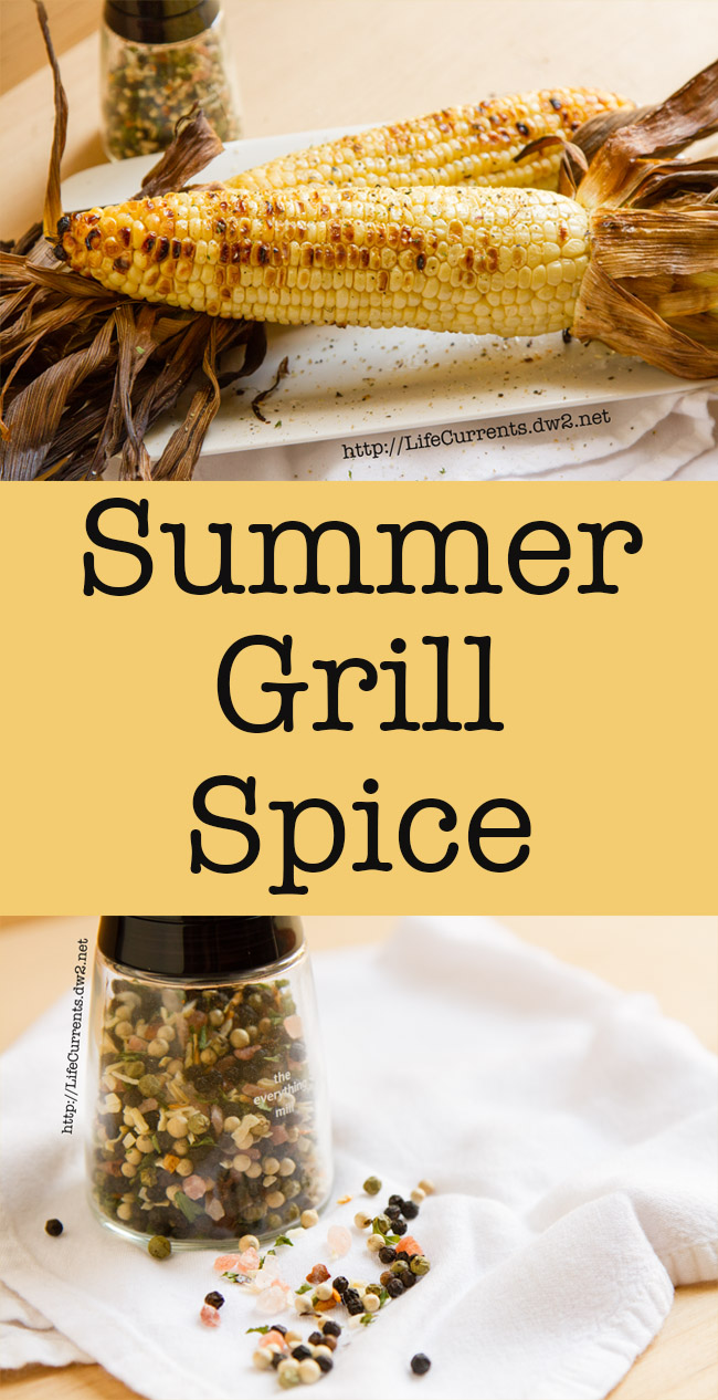 Summer Grill Spice