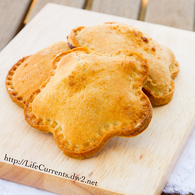 Blackberry Nutella Hand Pies are super fun for back to school lunches! by Life Currents https://lifecurrentsblog.com