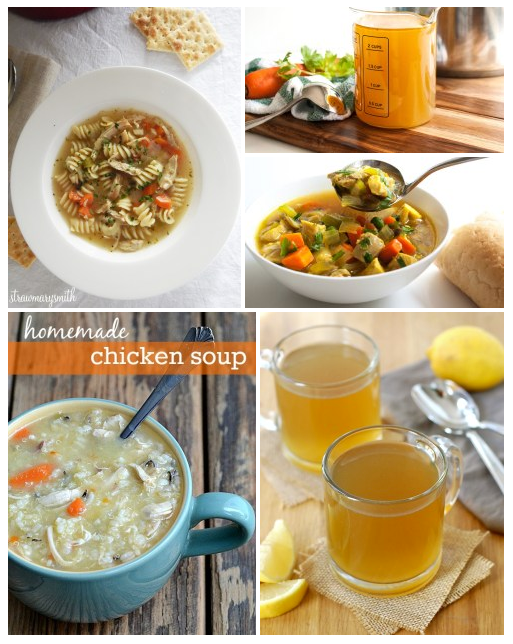 Cold & Flu Busting Help: Chicken Soups and Broths by Life Currents 