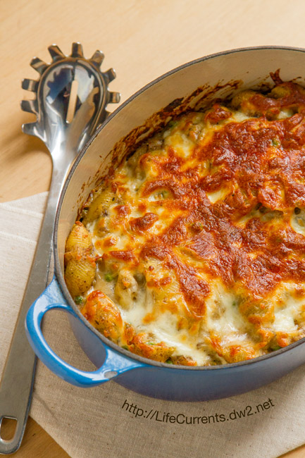 Cream of Mushroom Casserole by Life Currents is a great comfort food dish that your whole family will love! 