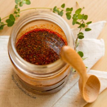 Spicy Smoke Sauce will jazz up everything from fish to tofu, baked potatoes to chili. Come an get this recipe for yourself today! from Life Currents https://lifecurrentsblog.com