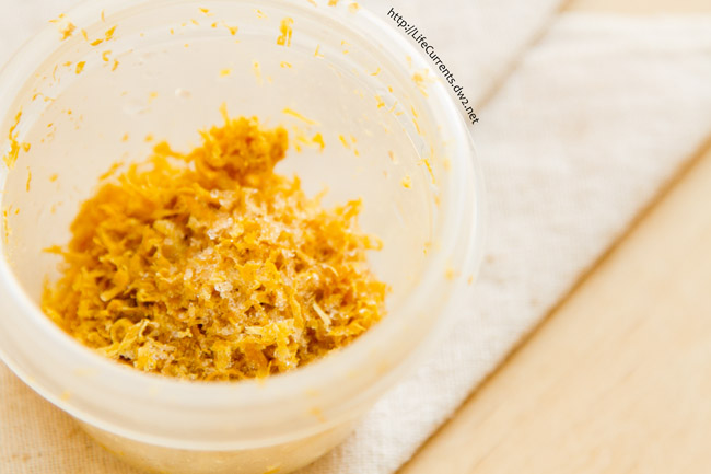 How to Freeze and Save Lemons by Life Currents. A super easy way to have fresh lemon zest all the time!