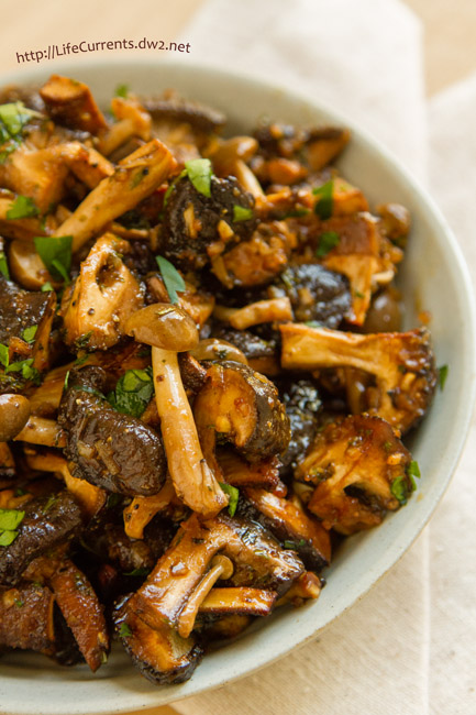Marinated and Roasted Mushrooms are so easy to make and super delicious! Perfect for a holiday dinner! by Life Currents Marinated and Roasted Mushrooms are so easy to make and super delicious! Perfect for a holiday dinner! by Life Currents https://lifecurrentsblog.com