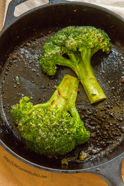 Caramelized Broccoli is a perfect side dish, and even people who don't think they like broccoli will LOVE this easy side dish! 