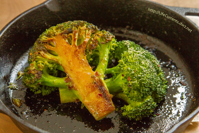 Even if you have picky eaters at home who say they don't like broccoli, this recipe for Caramelized Broccoli will get them to change their minds!